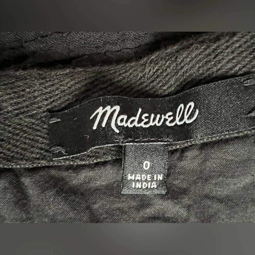 🖤Madewell Hideaway Black Fringe Skirt - Picture 7 of 14